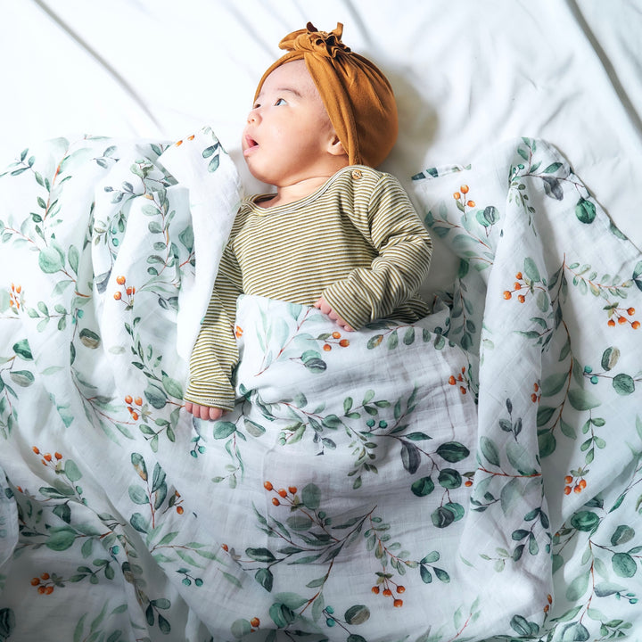 Authentic Leaf Swaddle