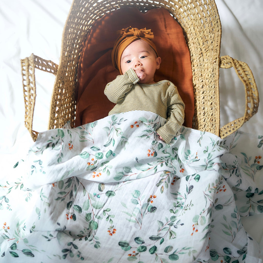 Authentic Leaf Swaddle