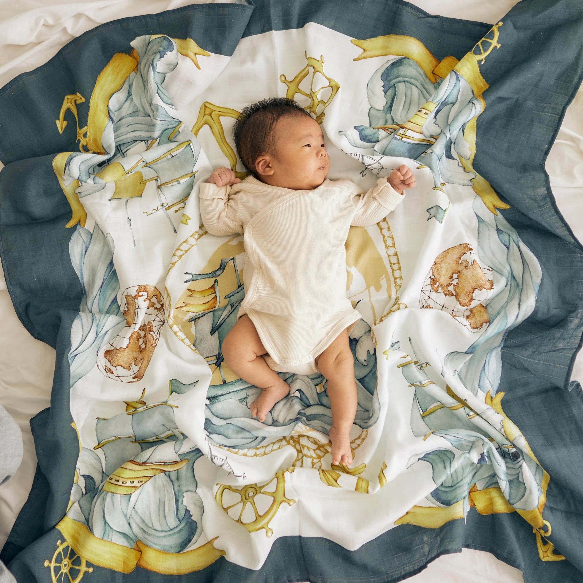 Bon Voyage Swaddle