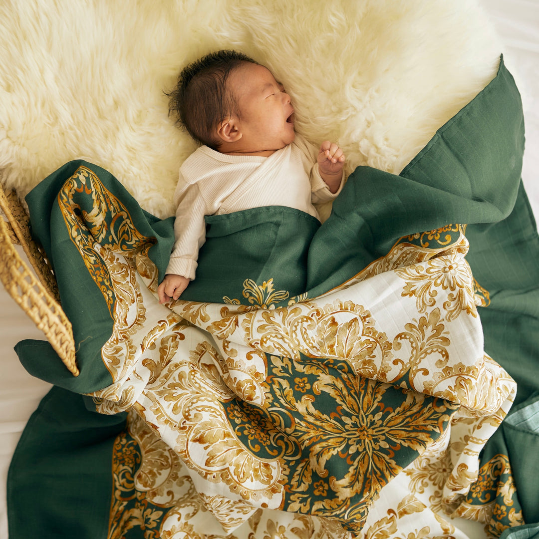Grace Green Swaddle