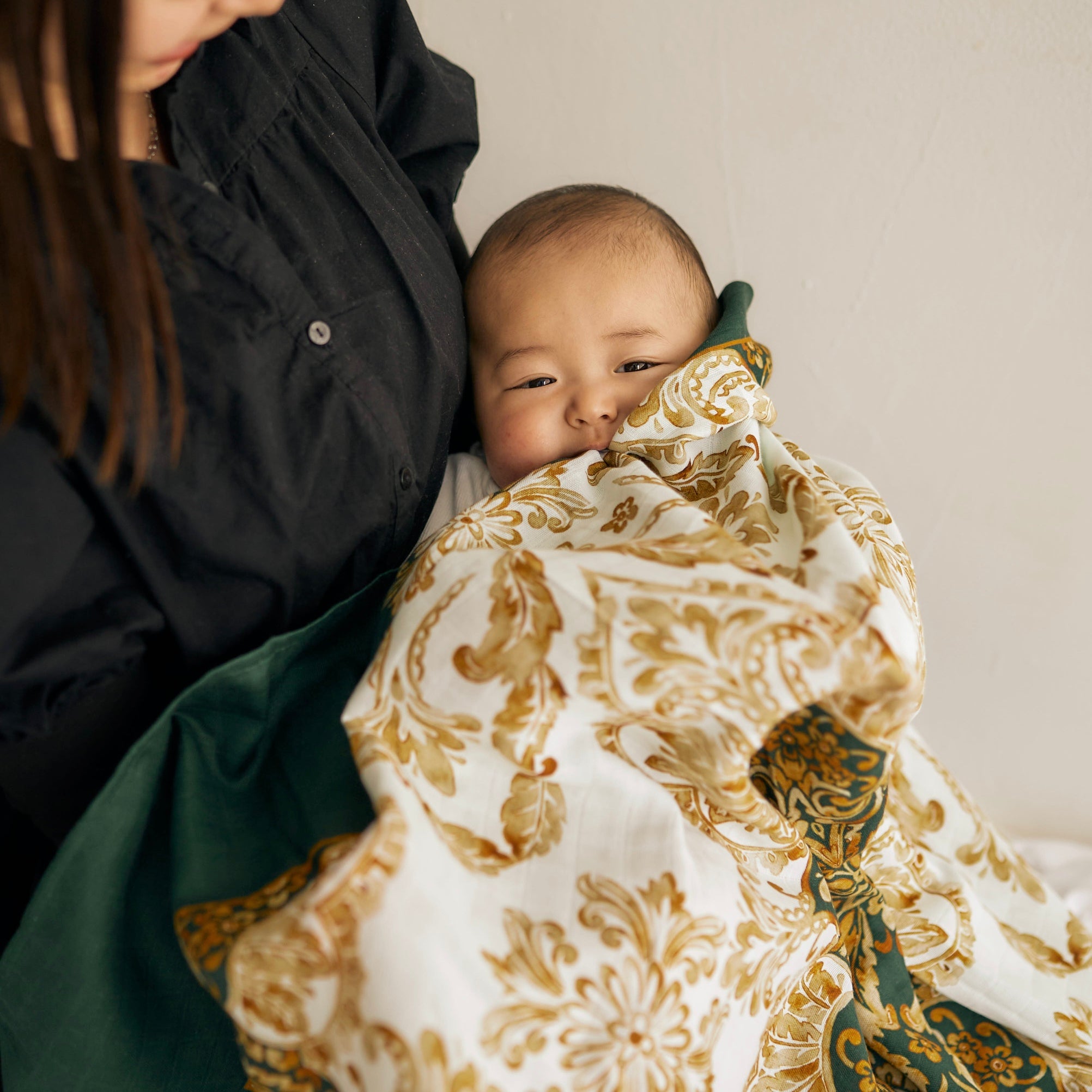 Grace Green Swaddle