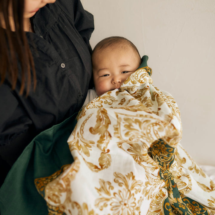 Grace Green Swaddle