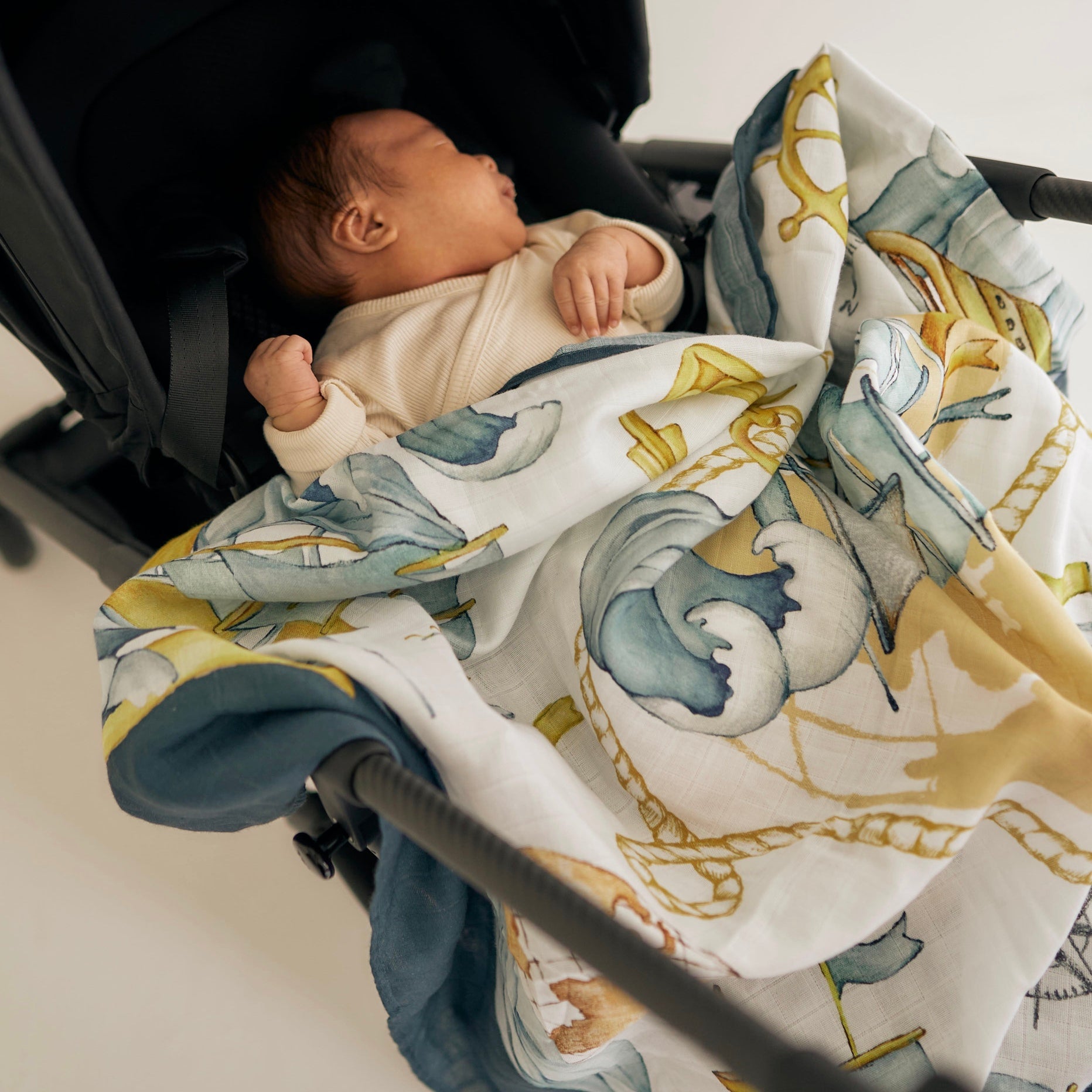 Bon Voyage Swaddle