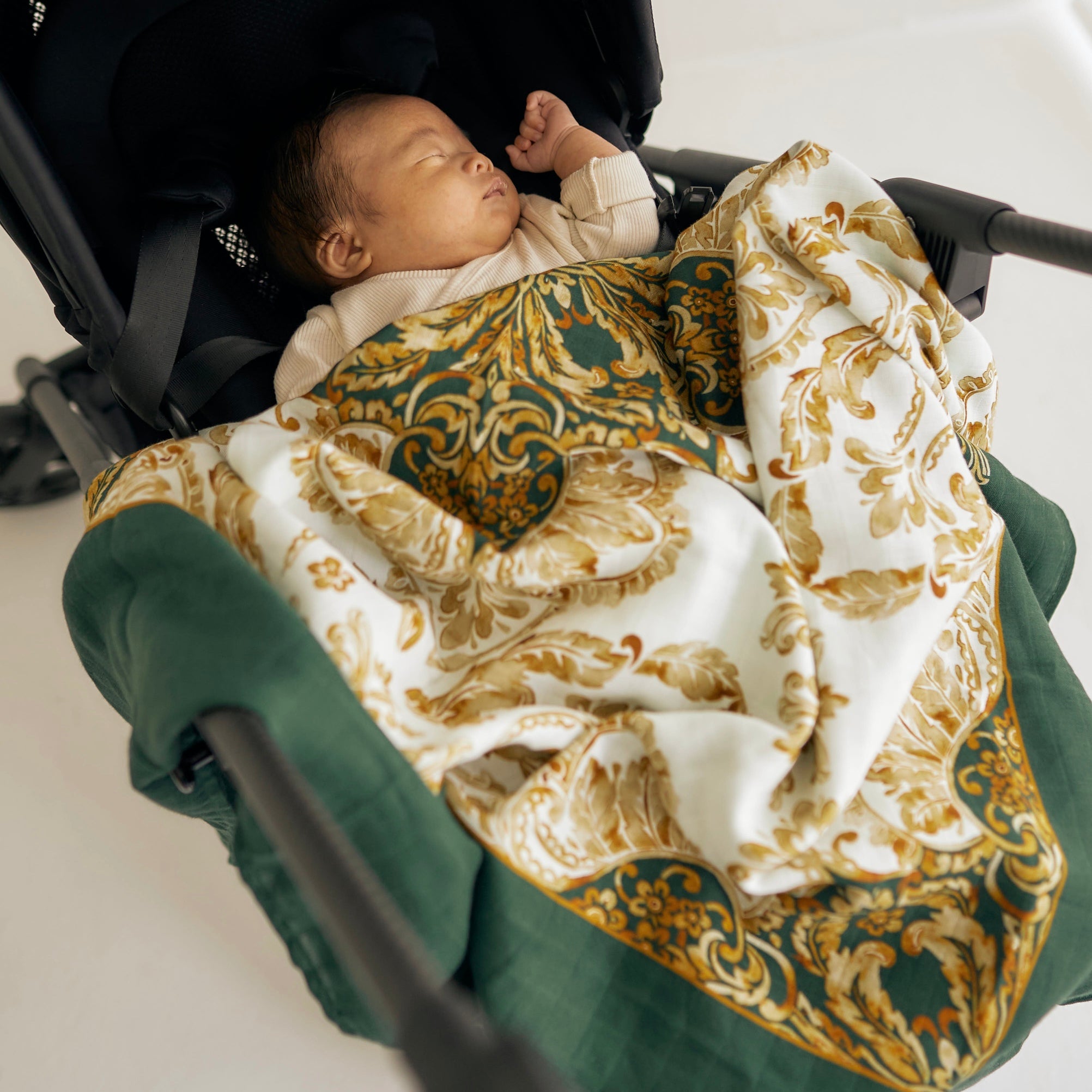 Grace Green Swaddle