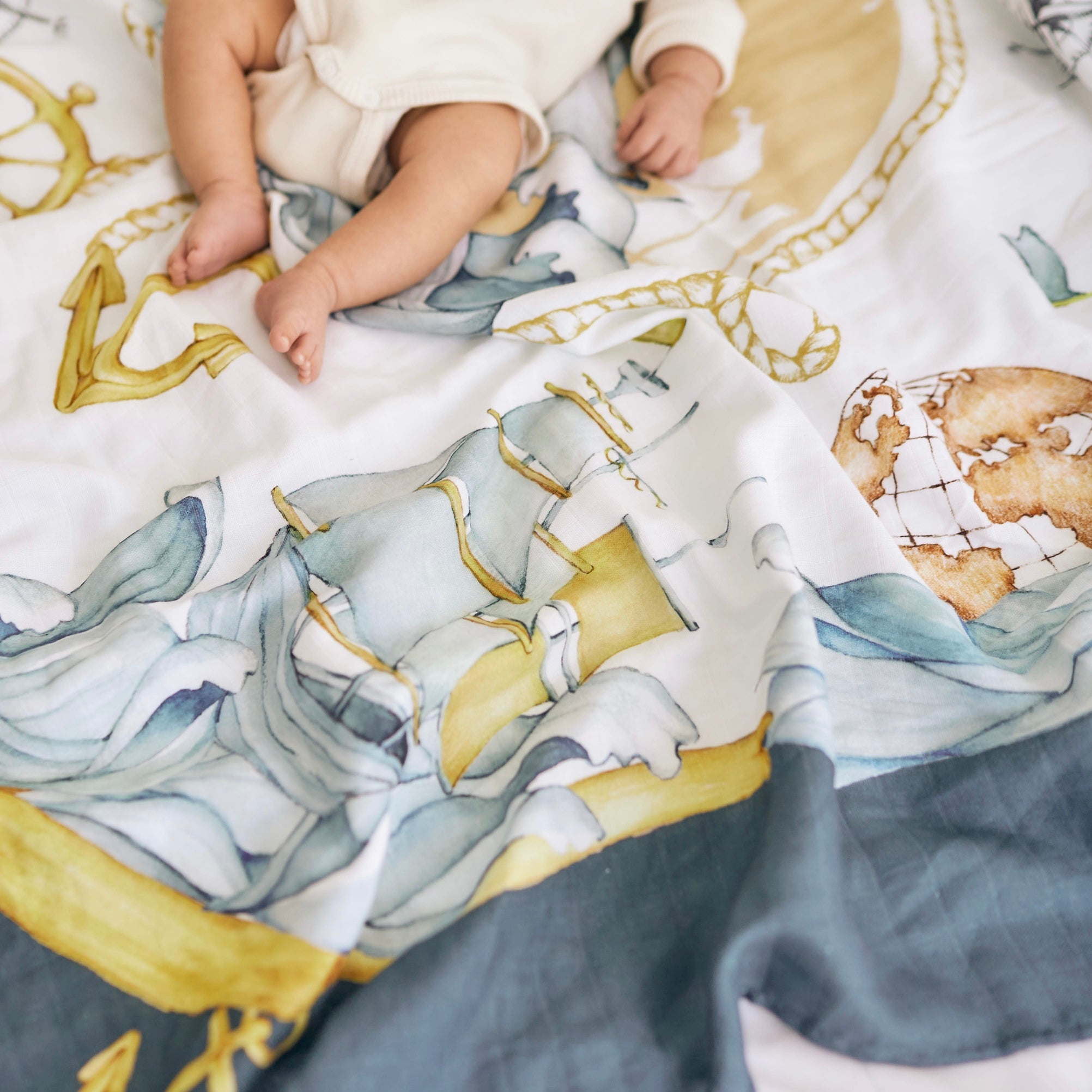 Bon Voyage Swaddle