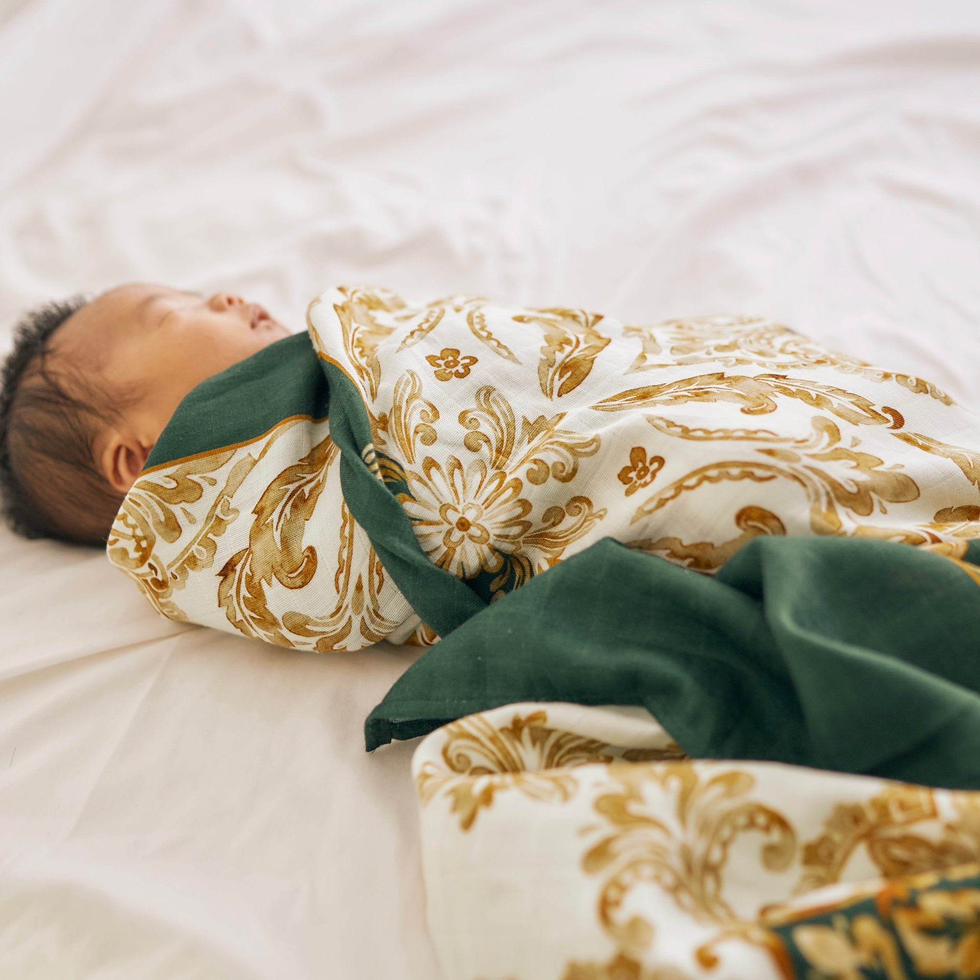 Grace Green Swaddle