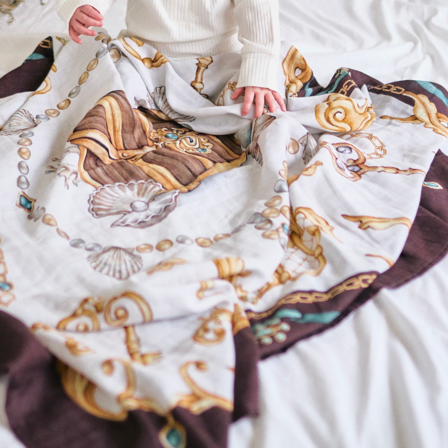 Hidden Treasure Swaddle