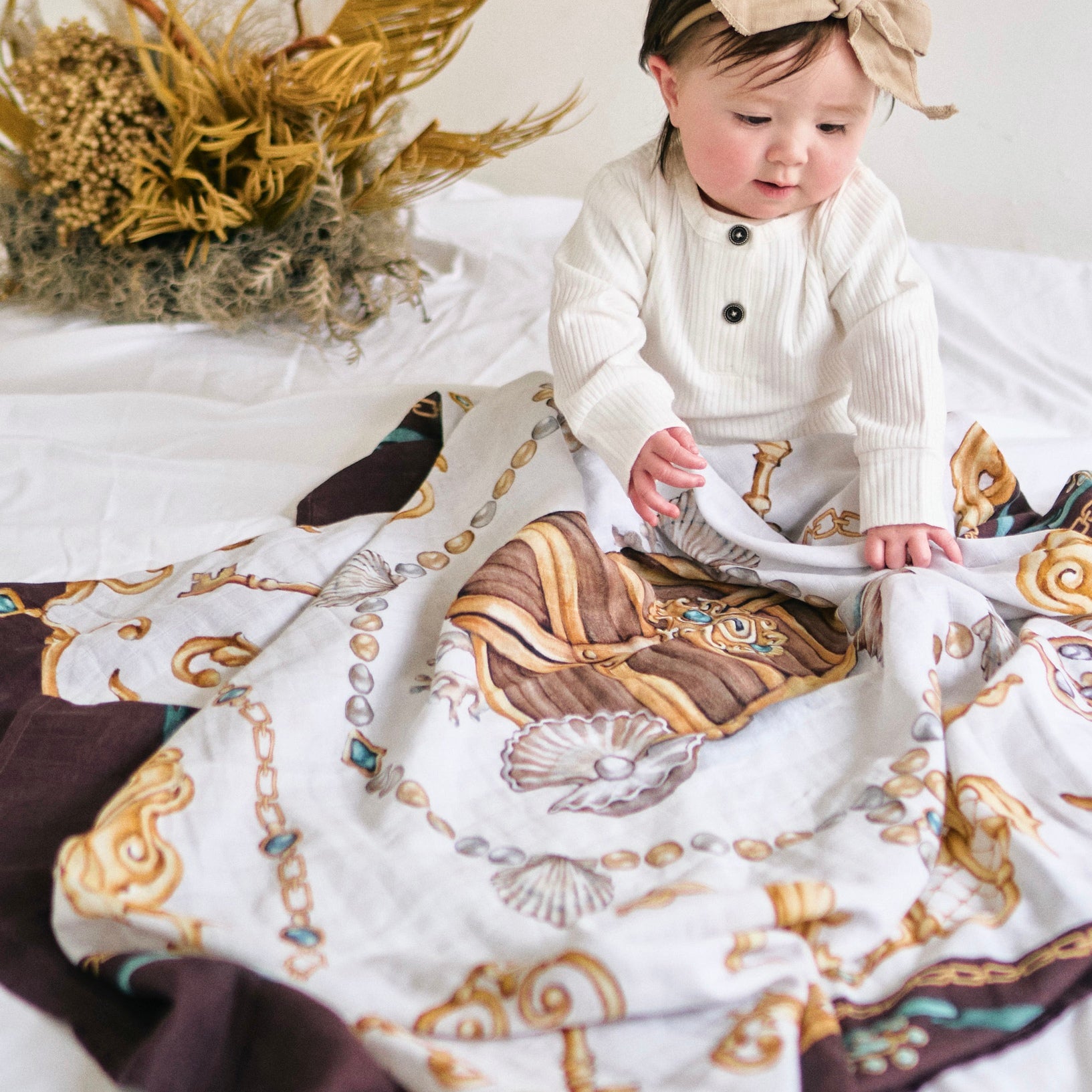 Hidden Treasure Swaddle