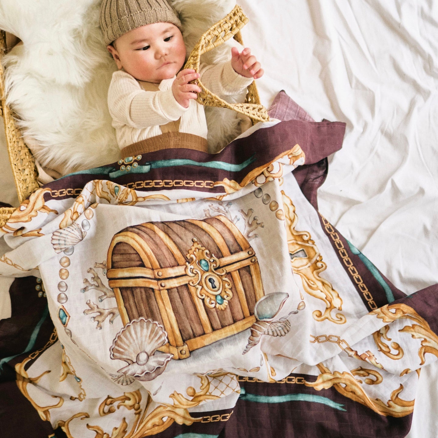 Hidden Treasure Swaddle