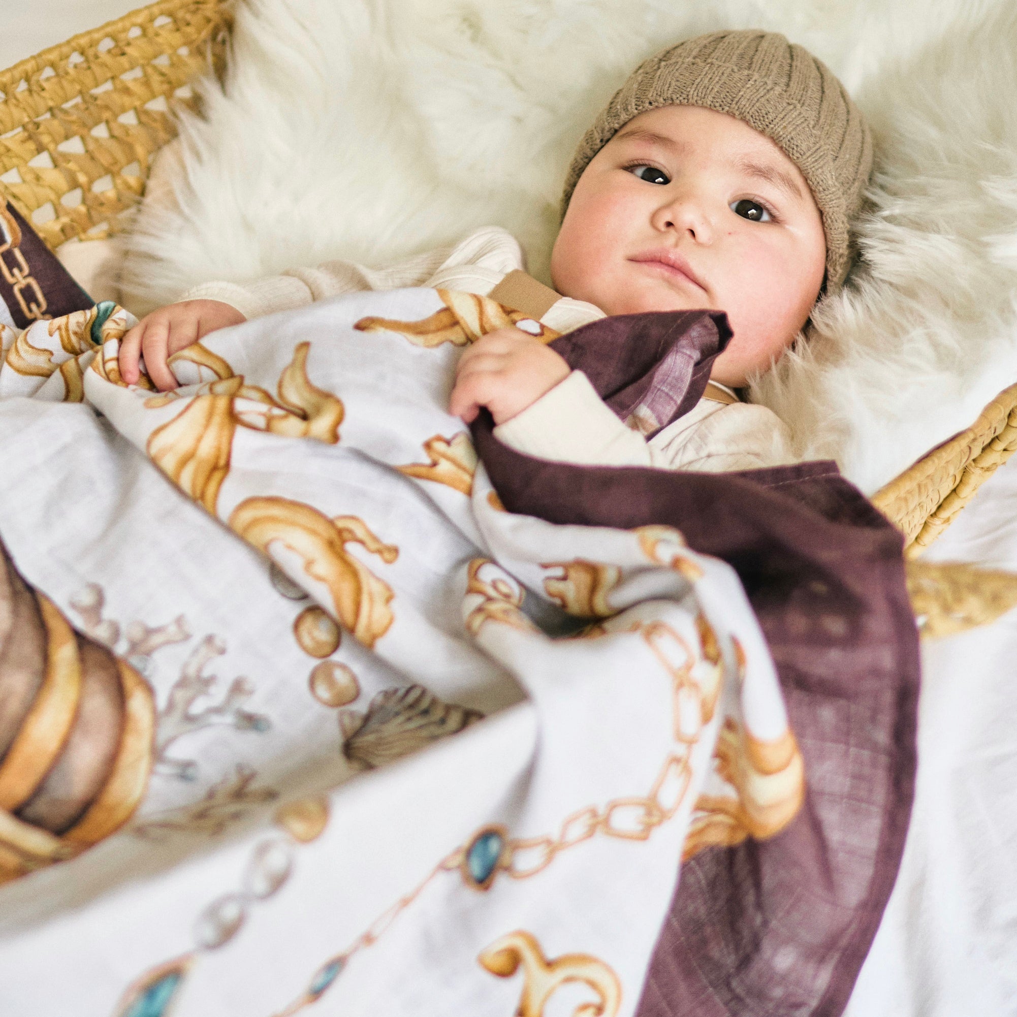 Hidden Treasure Swaddle