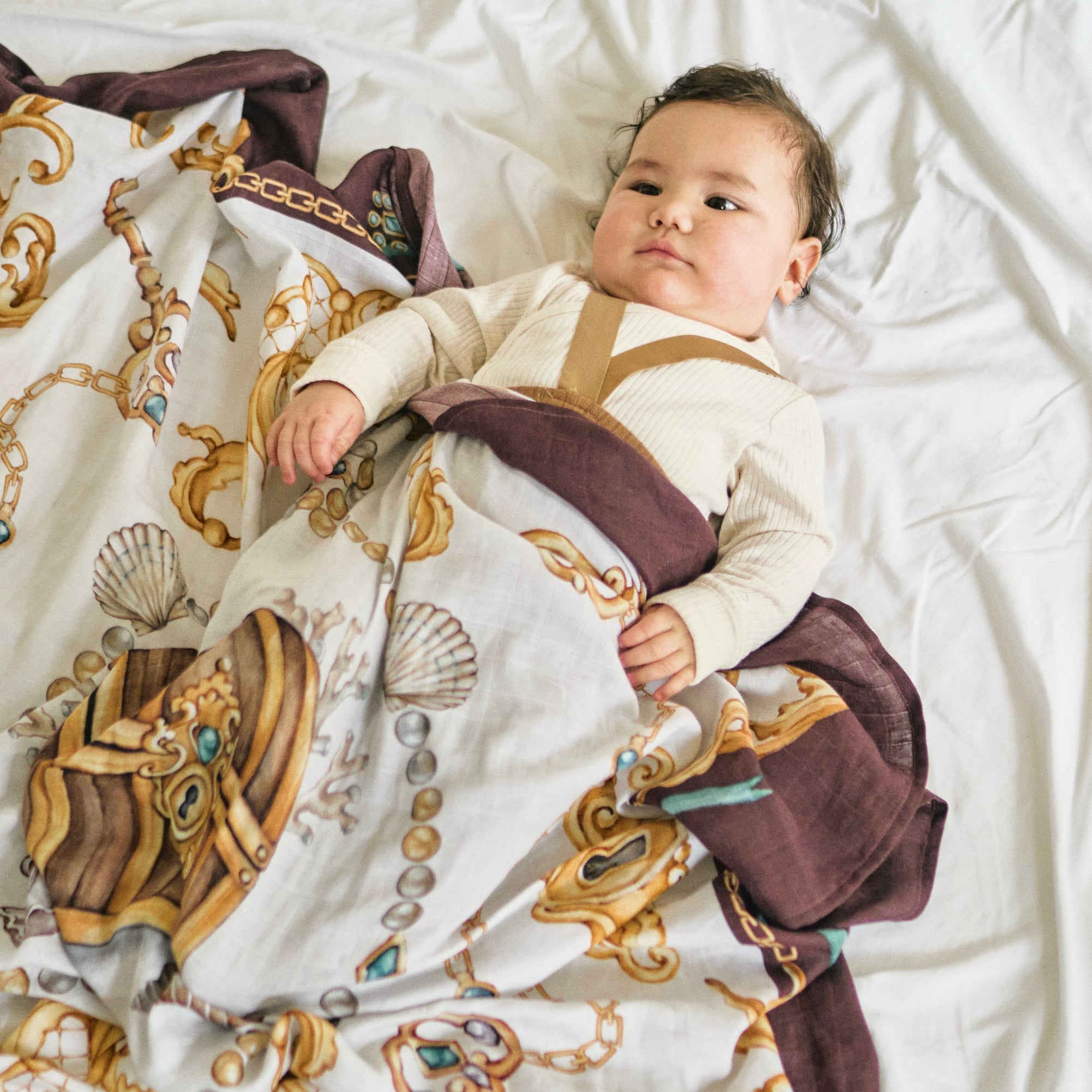 Hidden Treasure Swaddle