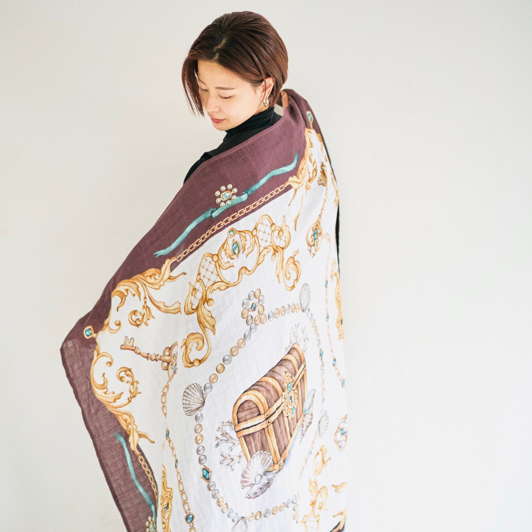 Hidden Treasure Swaddle