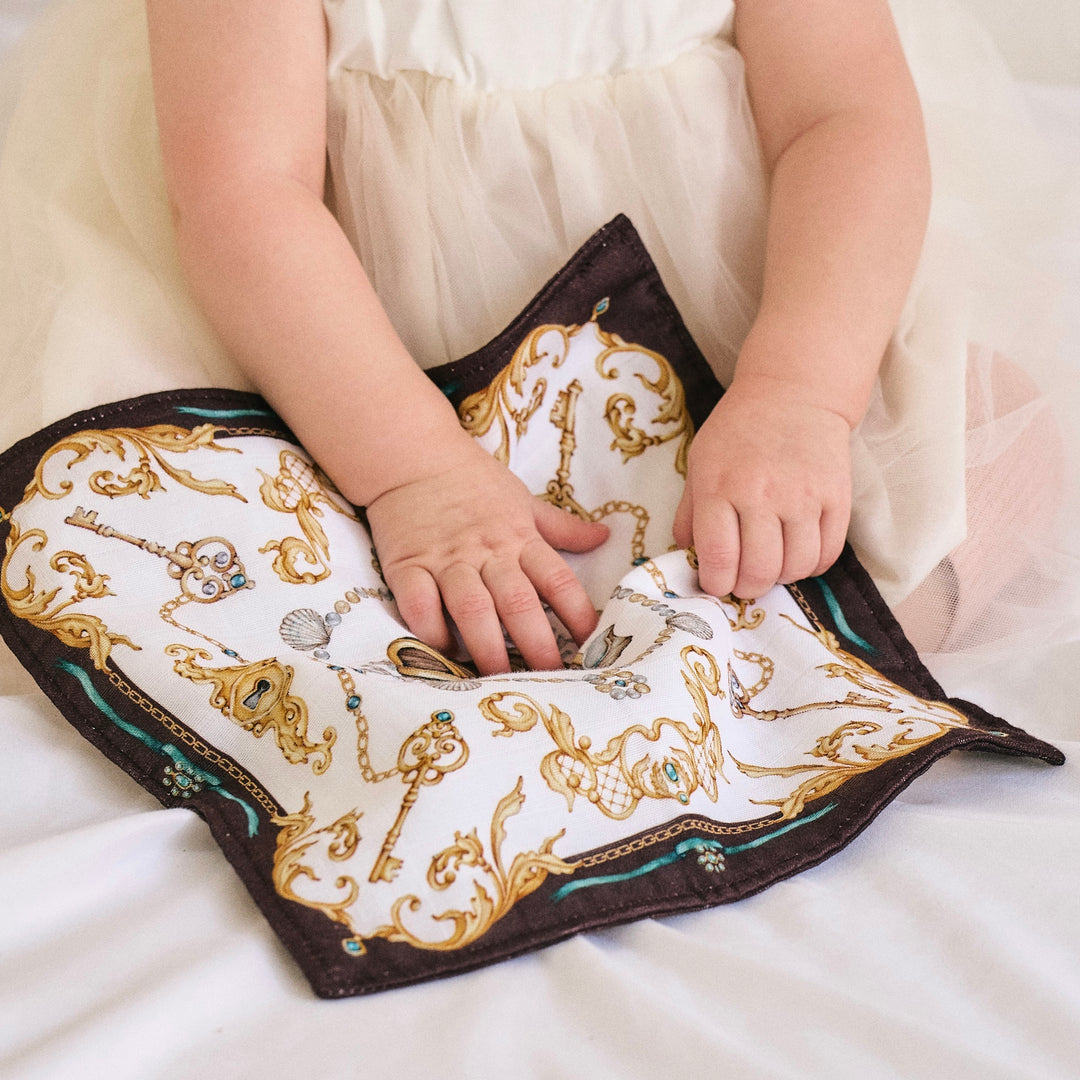 Hidden Treasure Handkerchief