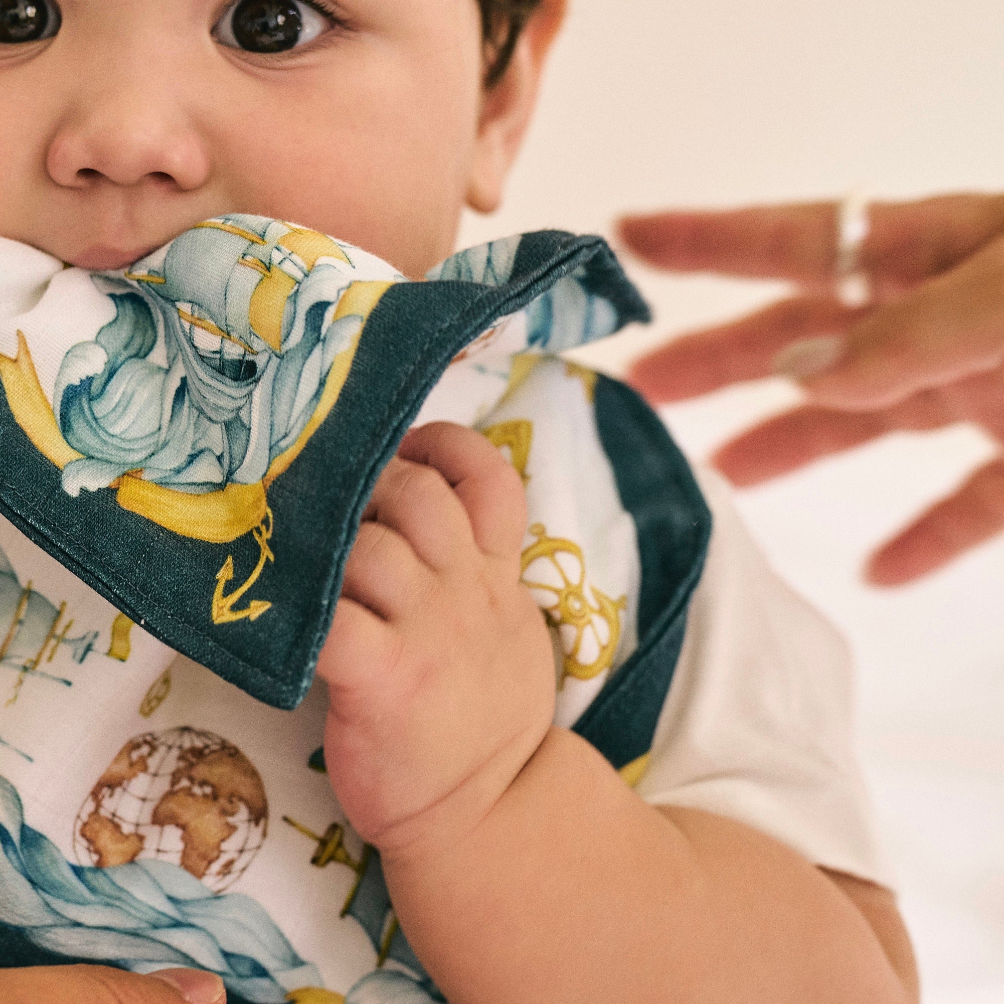 Bon Voyage Handkerchief