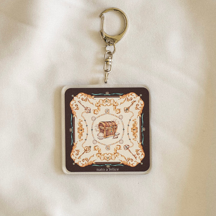 Hidden Treasure Keychain