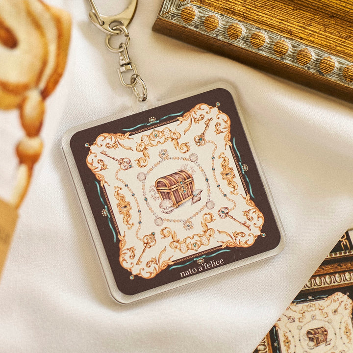 Hidden Treasure Keychain