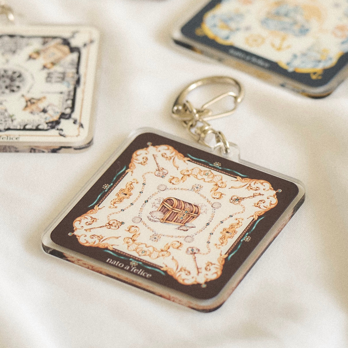 Hidden Treasure Keychain
