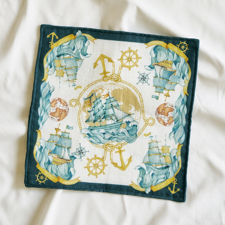 Bon Voyage Handkerchief
