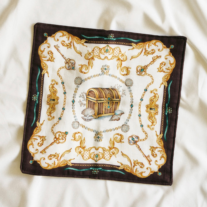 Hidden Treasure Handkerchief