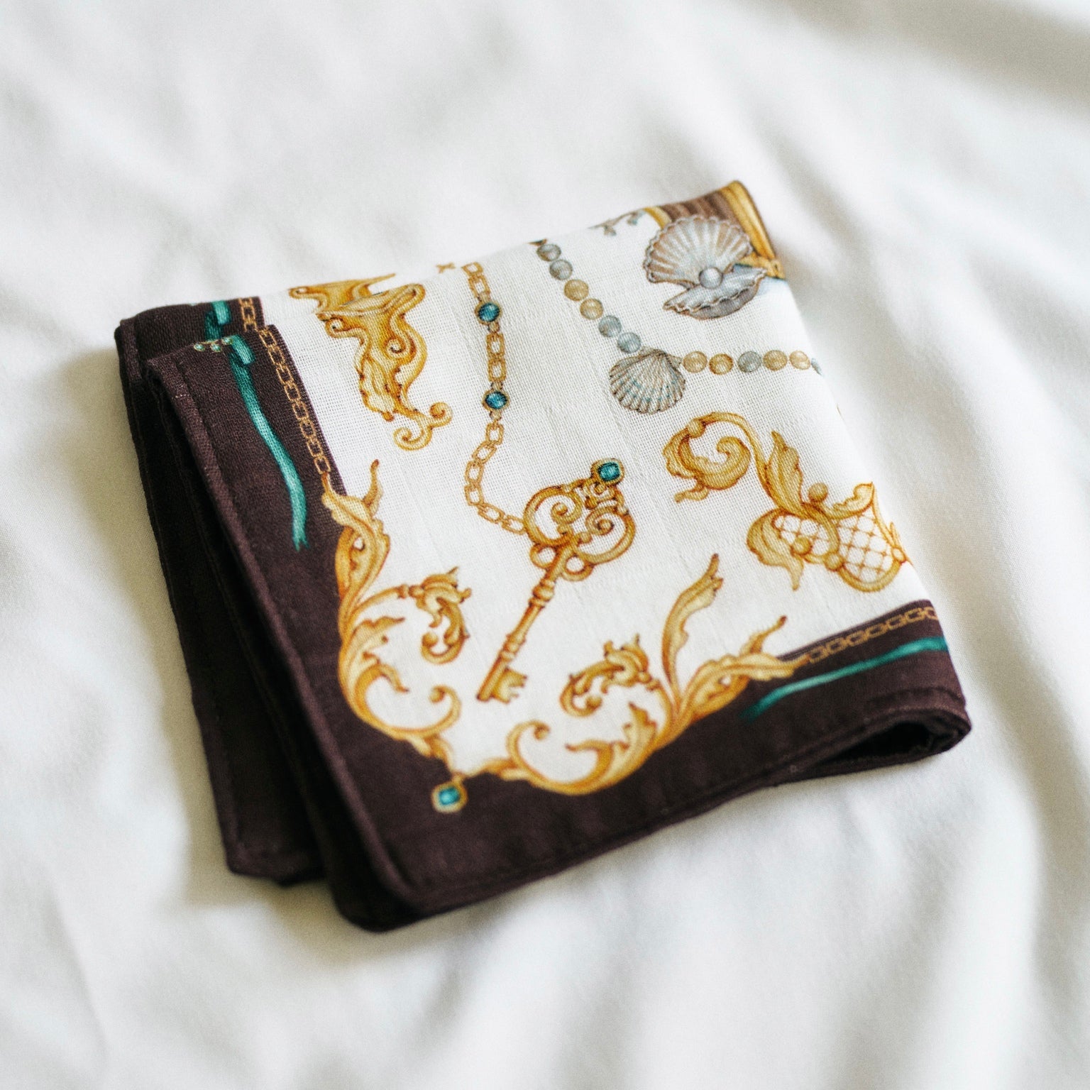 Hidden Treasure Handkerchief