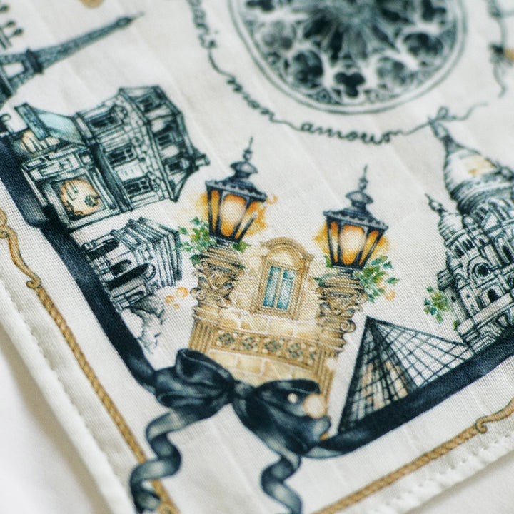Somewhere in Paris Handkerchief