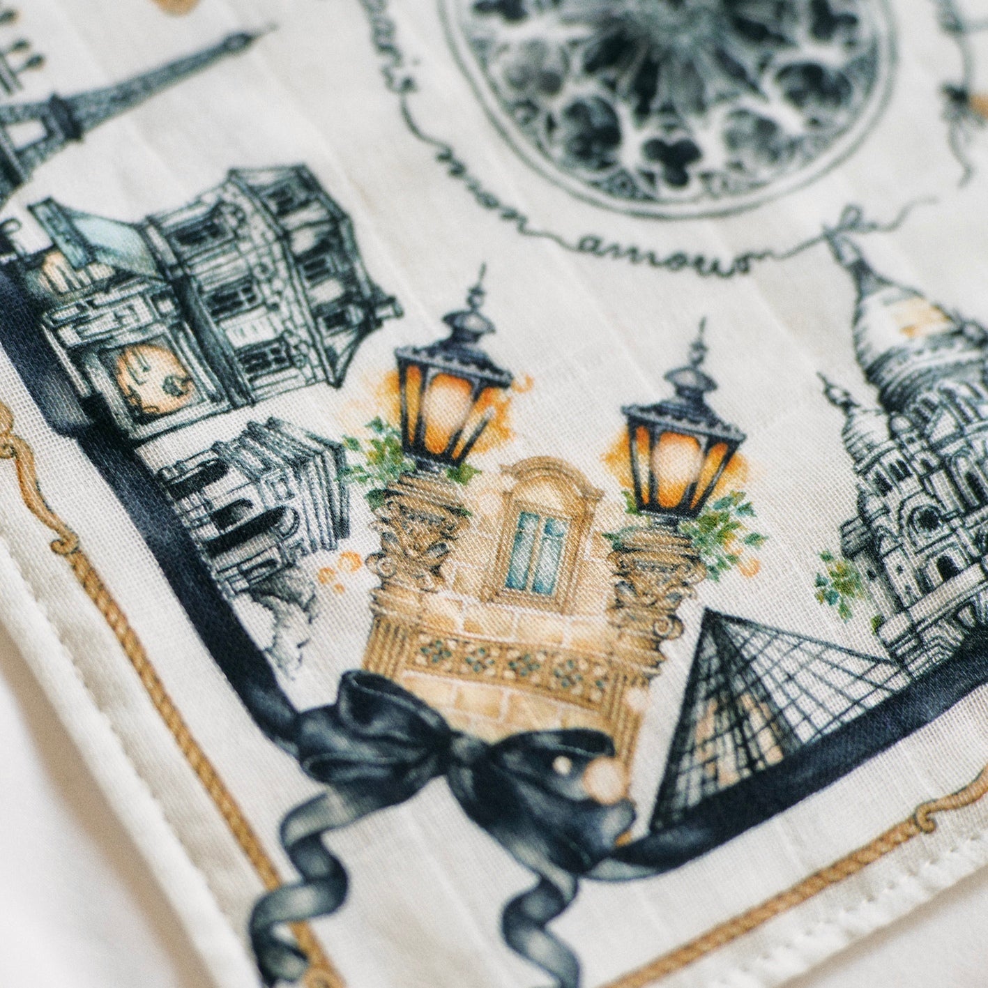 Bon Voyage Handkerchief