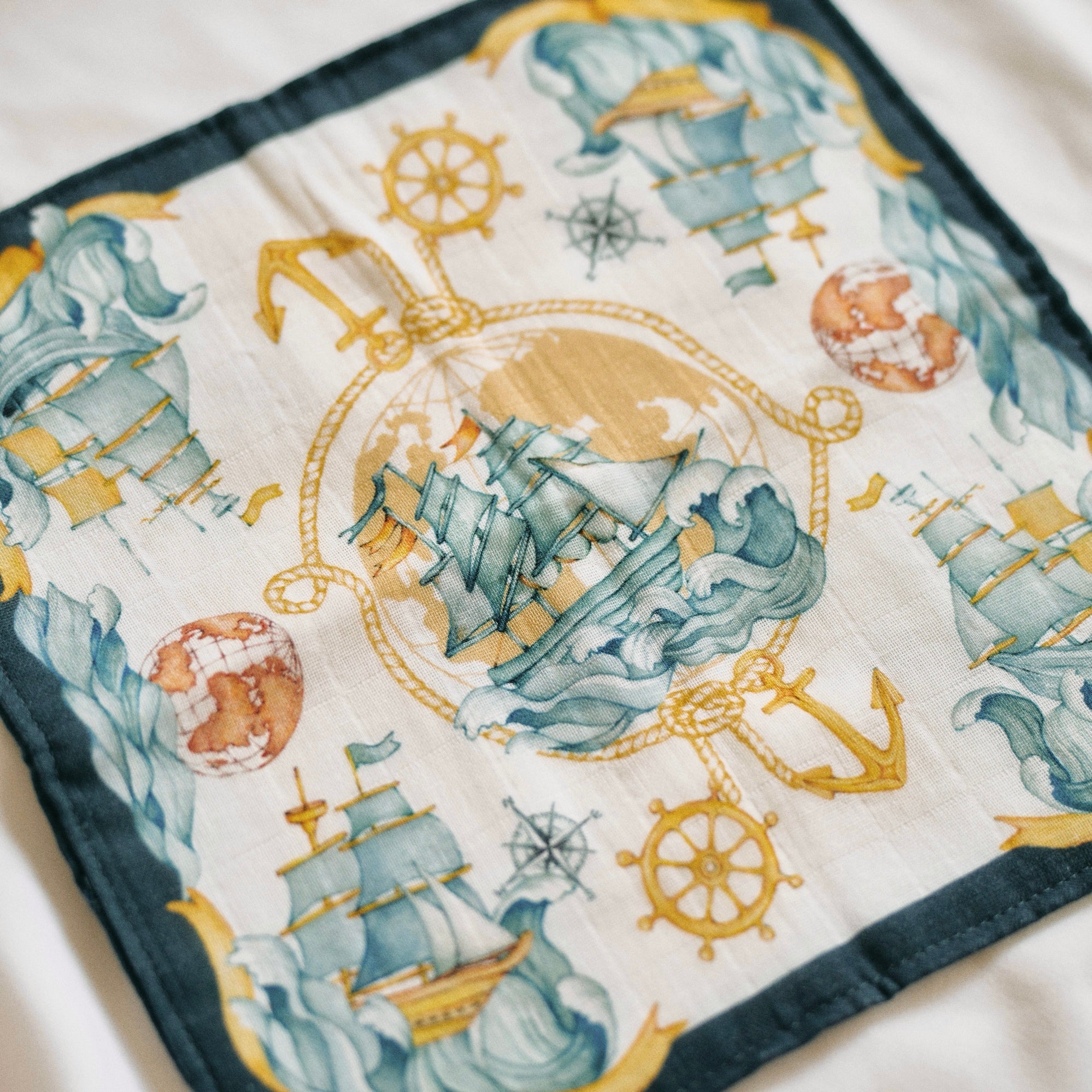 Bon Voyage Handkerchief