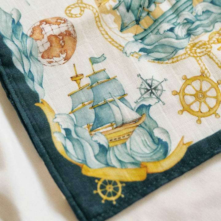 Bon Voyage Handkerchief