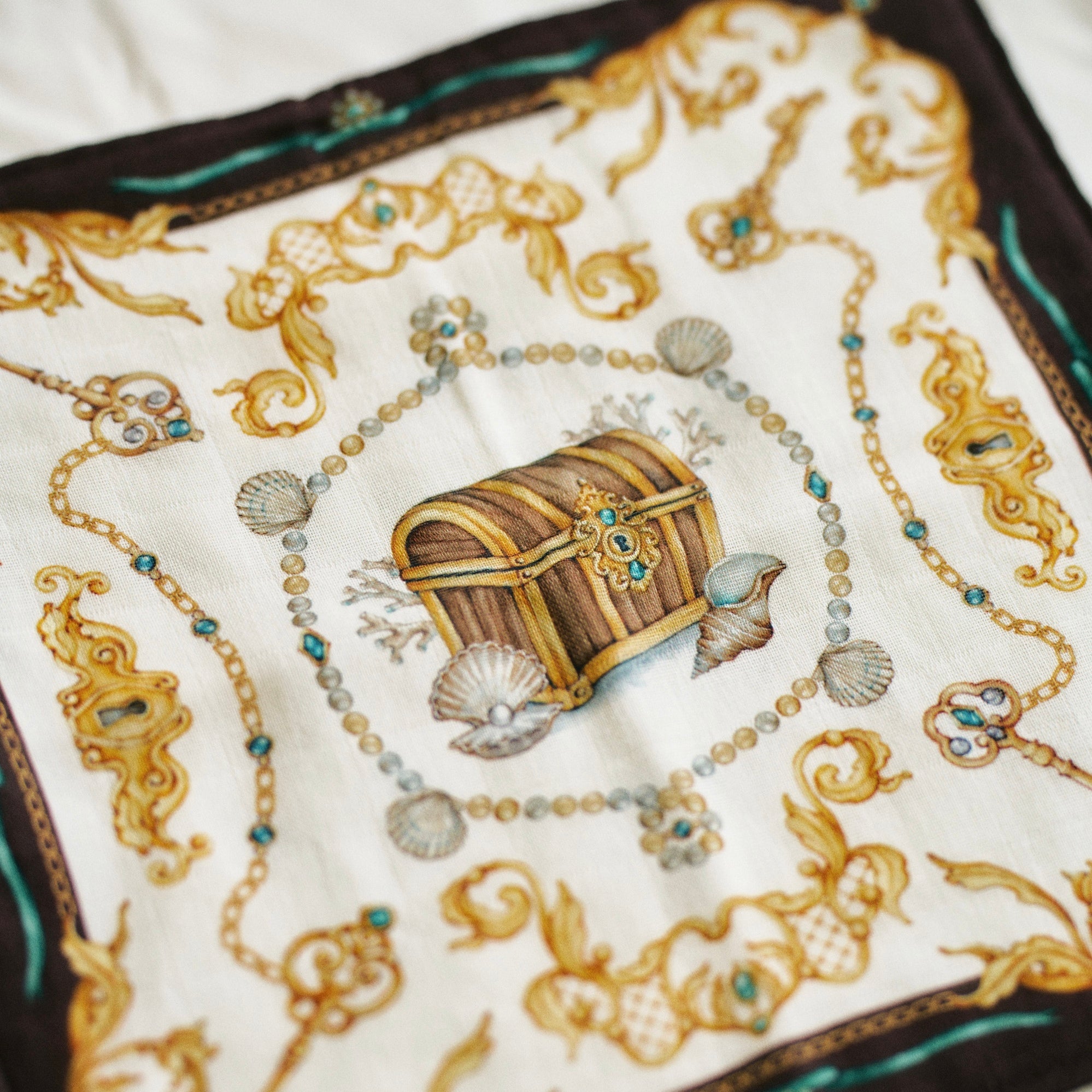Hidden Treasure Handkerchief