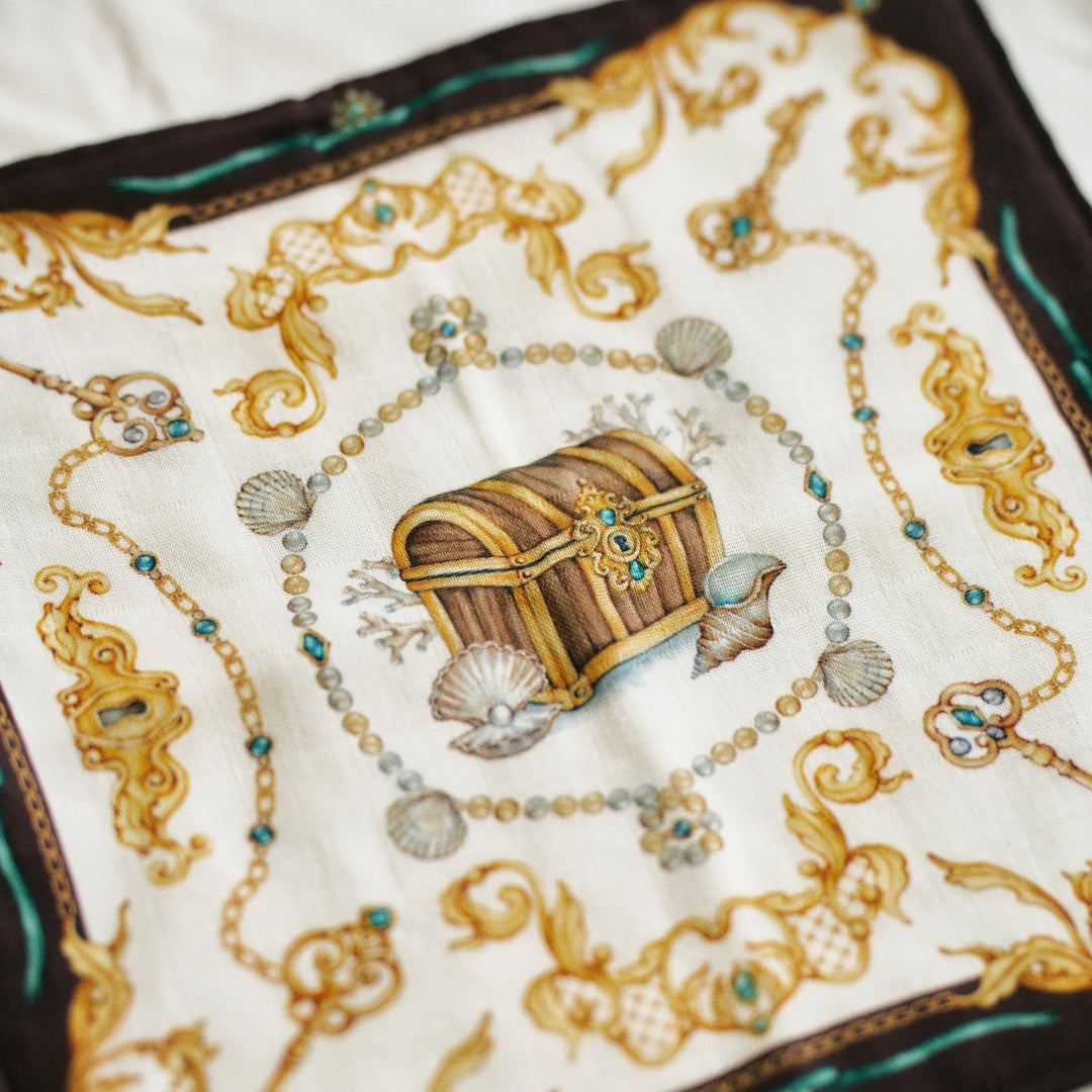 Hidden Treasure Handkerchief