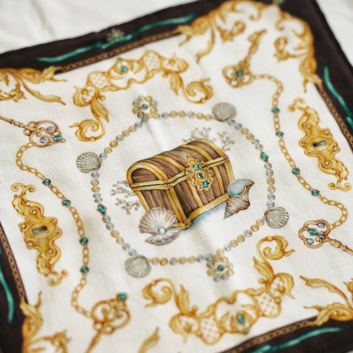 Hidden Treasure Handkerchief