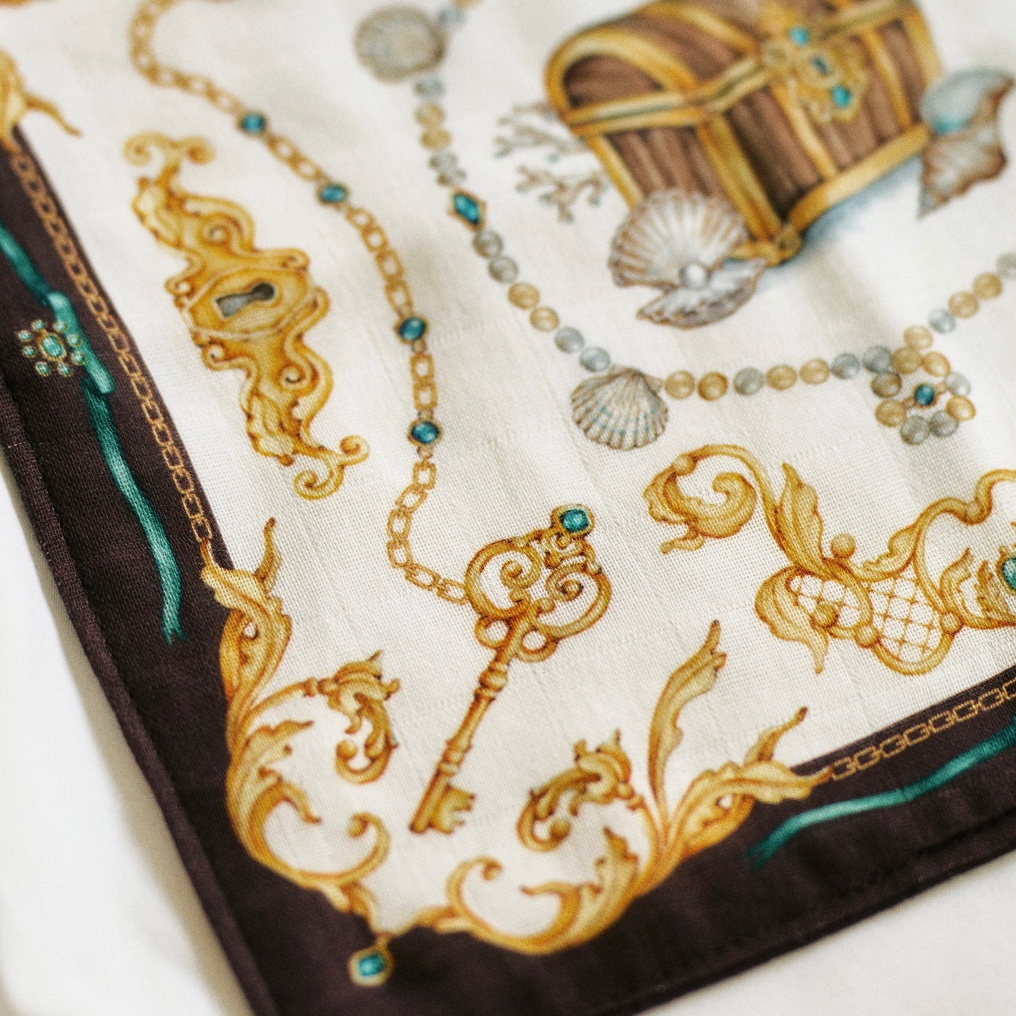 Hidden Treasure Handkerchief
