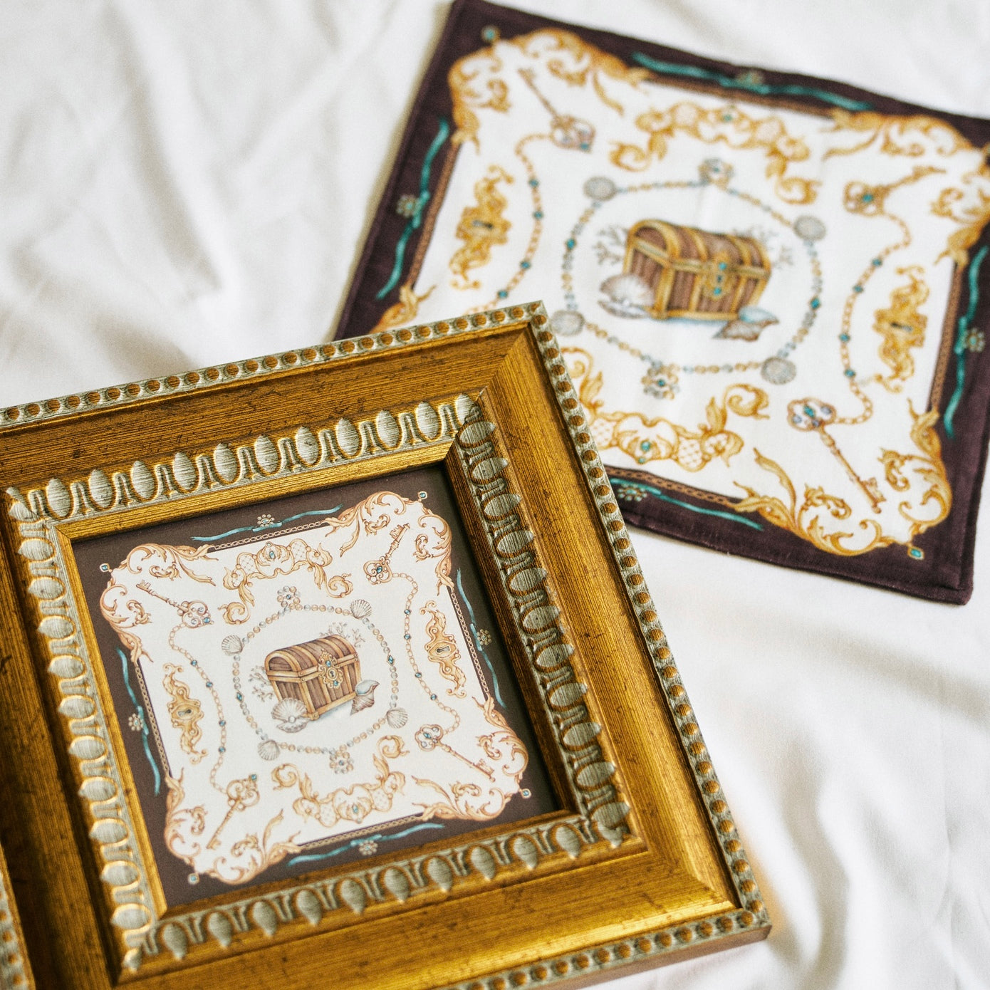 Hidden Treasure Handkerchief