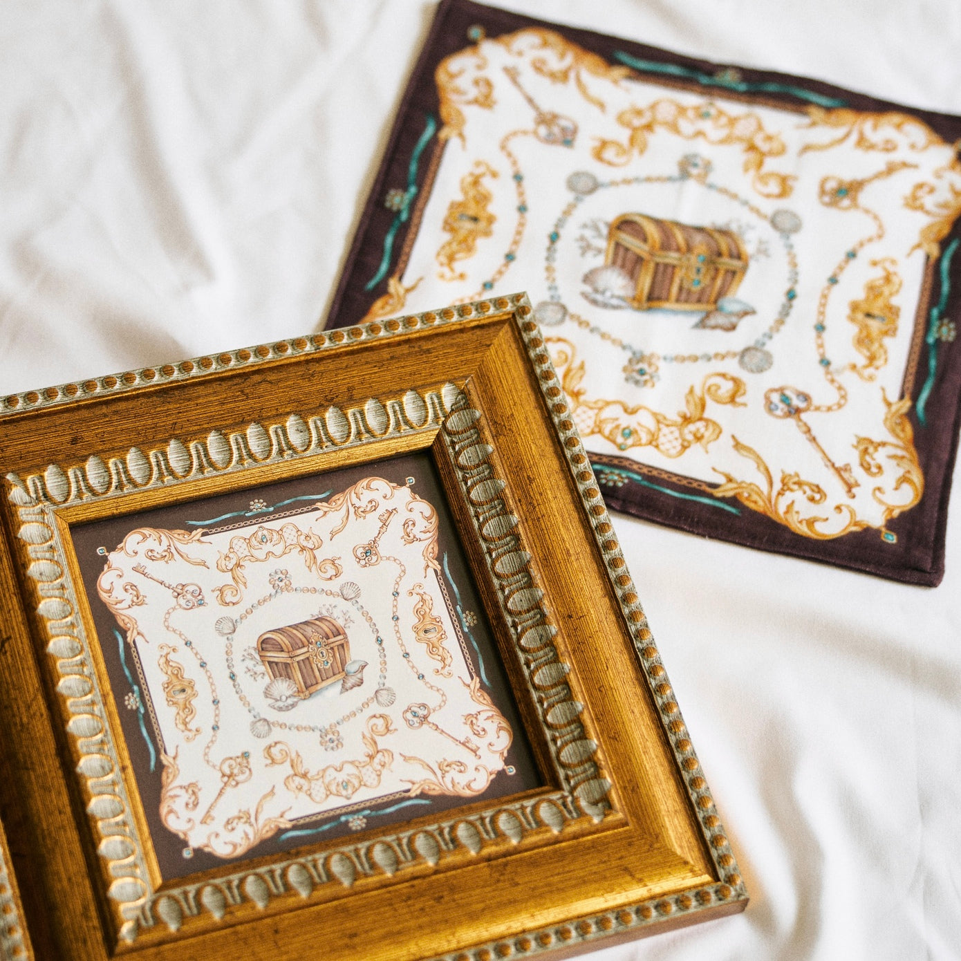Hidden Treasure Handkerchief