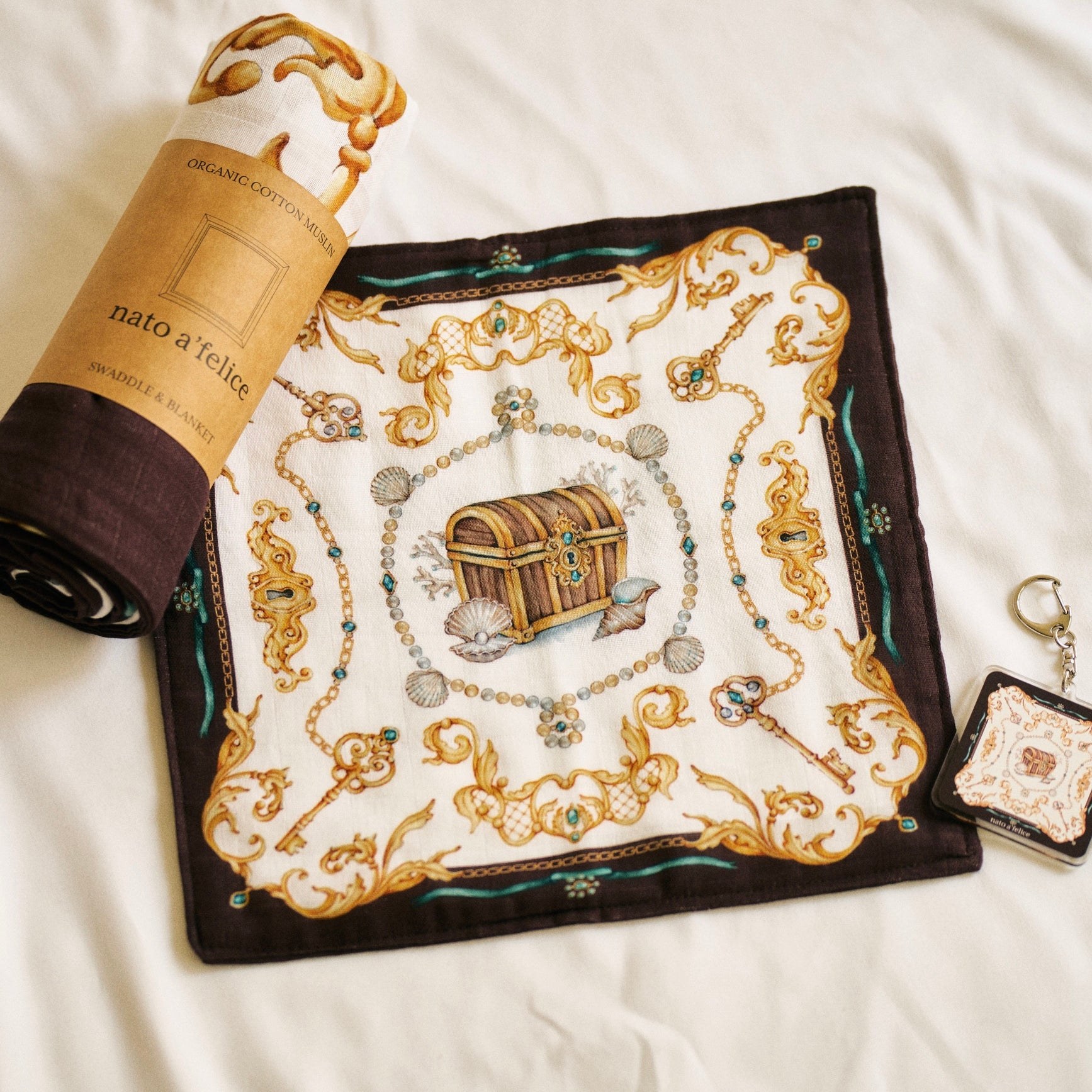 Hidden Treasure Handkerchief