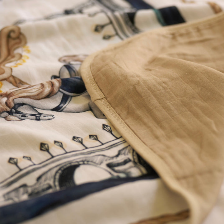Somewhere in Paris Blanket