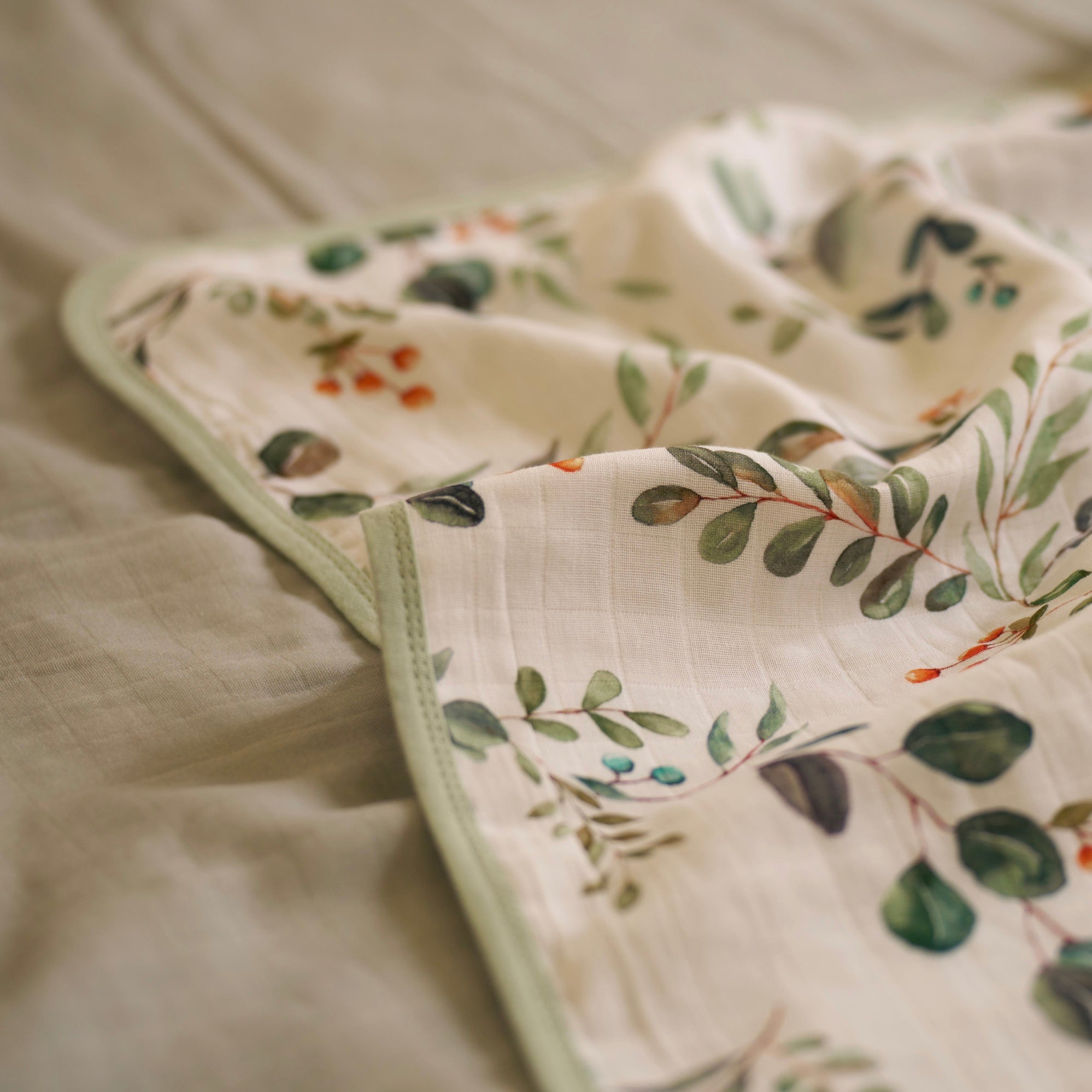 Authentic Leaf Blanket
