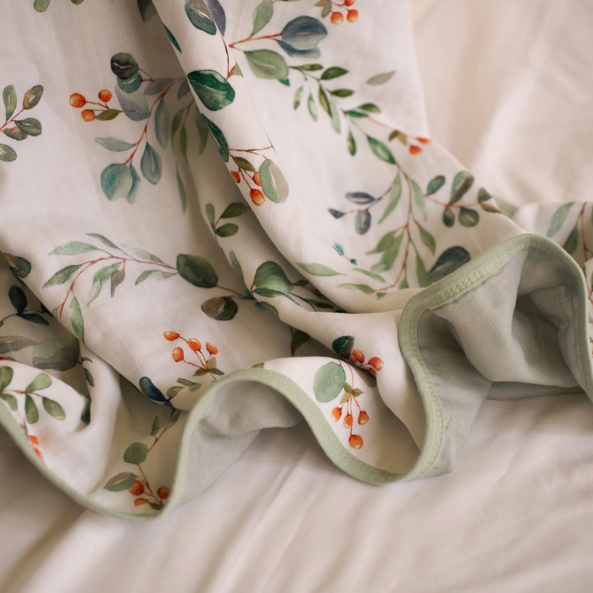 Authentic Leaf Blanket