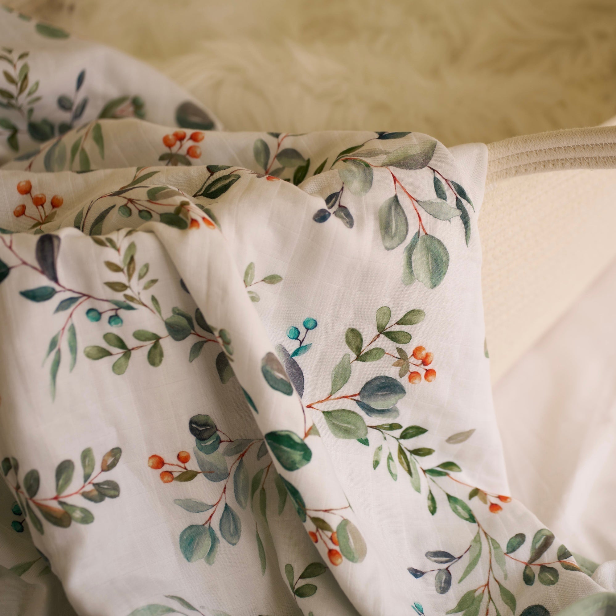 Authentic Leaf Blanket