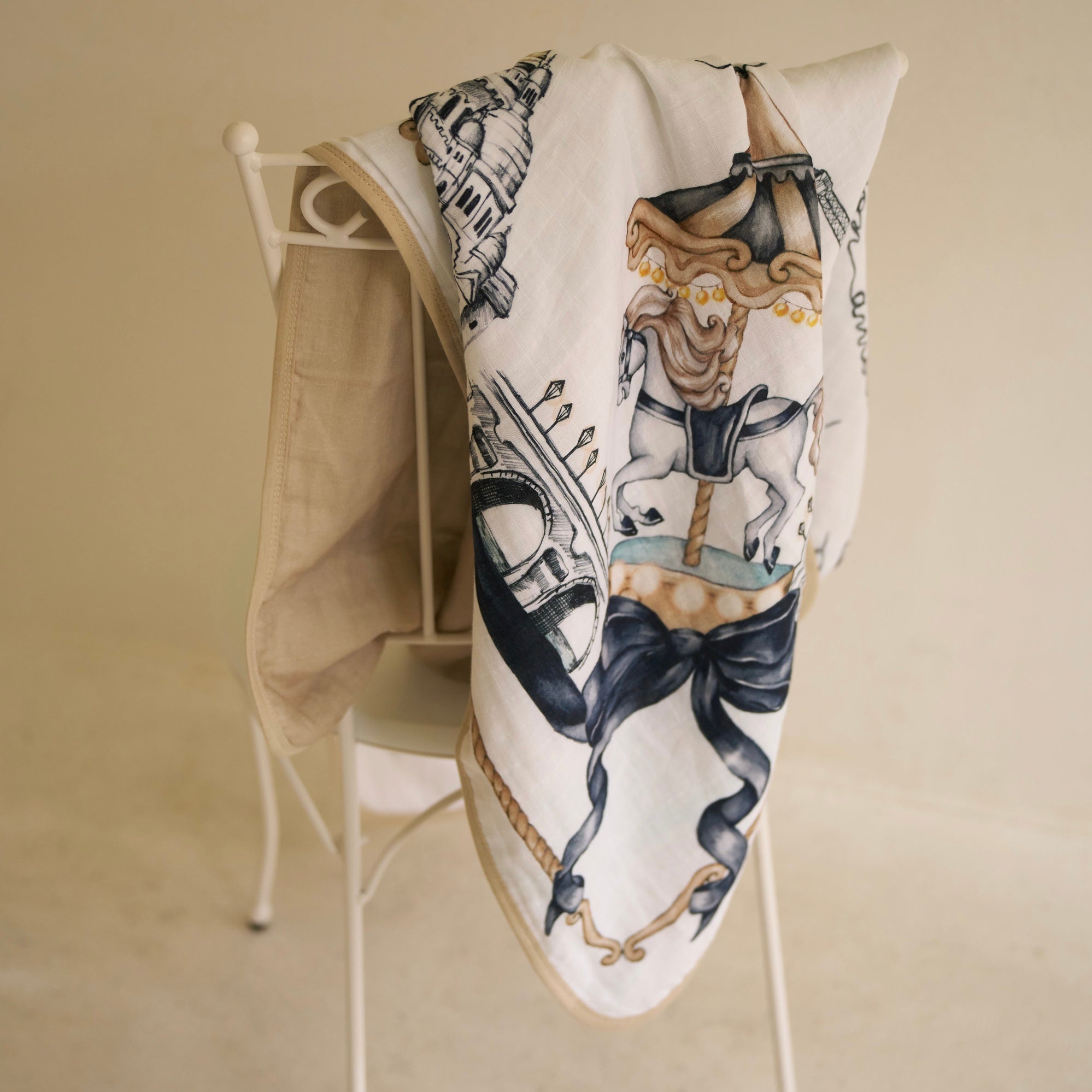 Somewhere in Paris Blanket