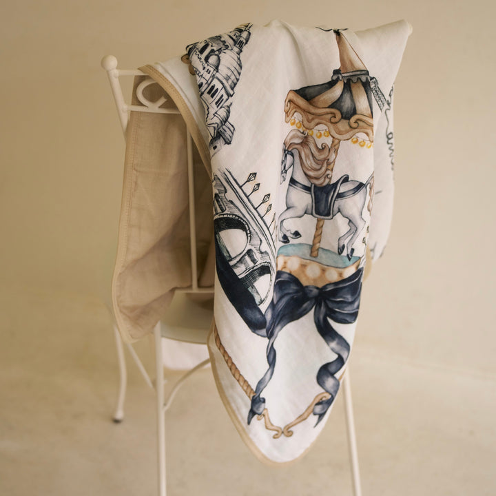 Somewhere in Paris Blanket