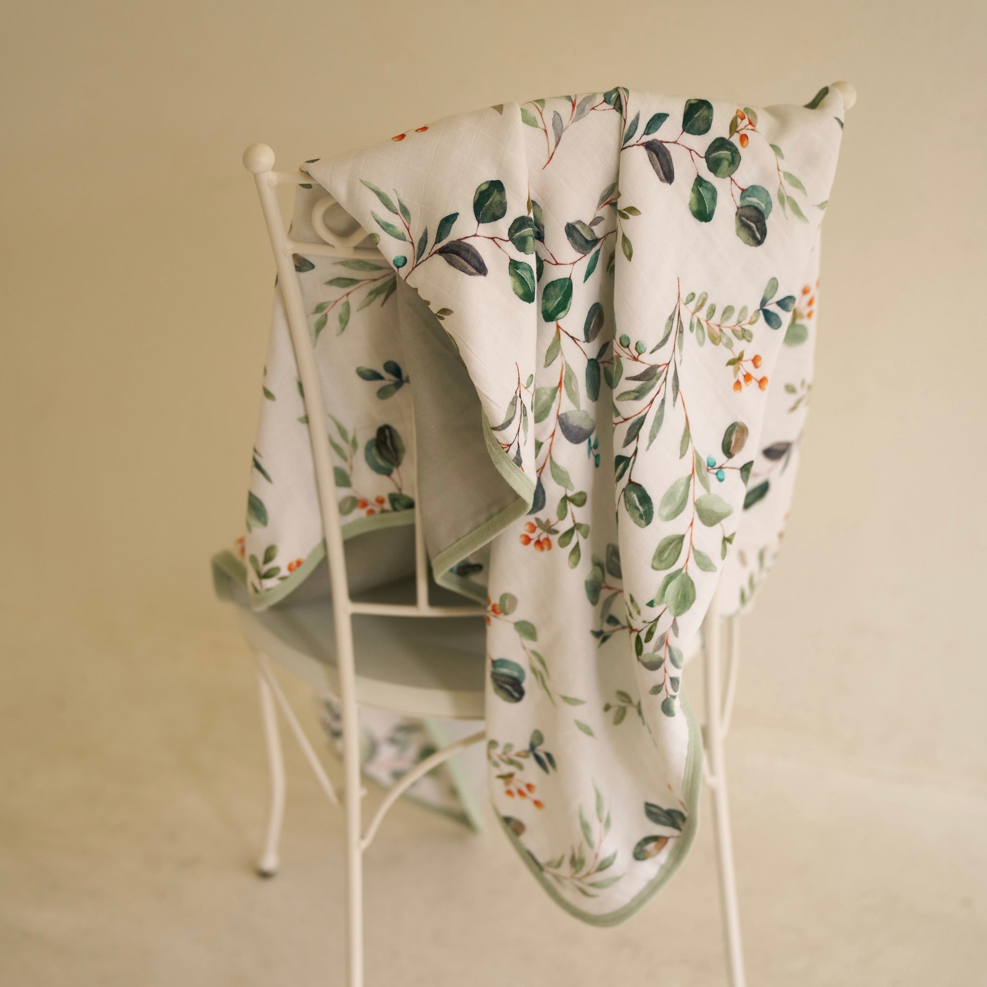 Authentic Leaf Blanket