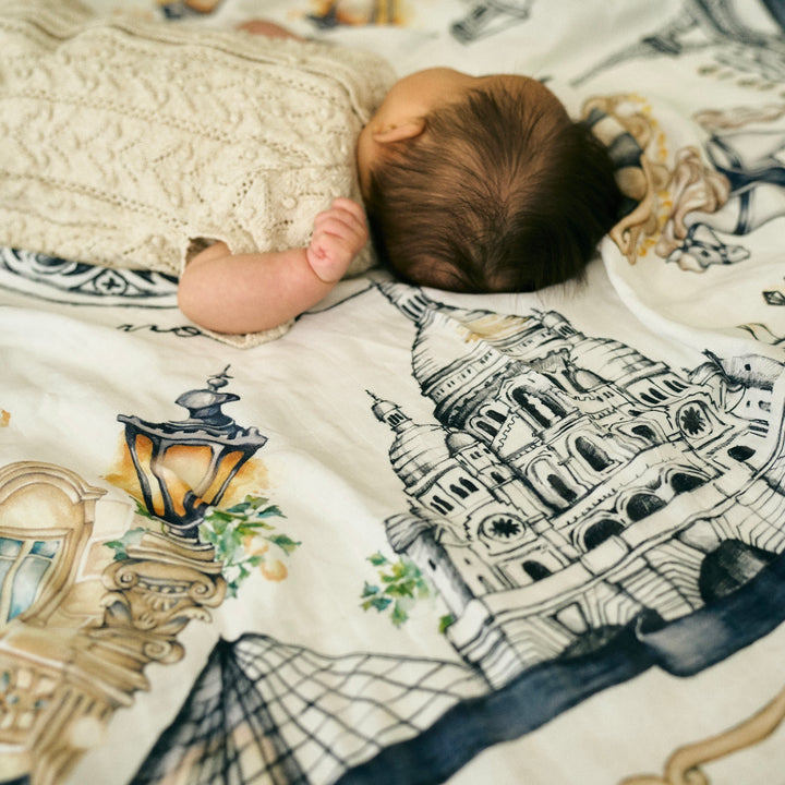 Somewhere in Paris Swaddle