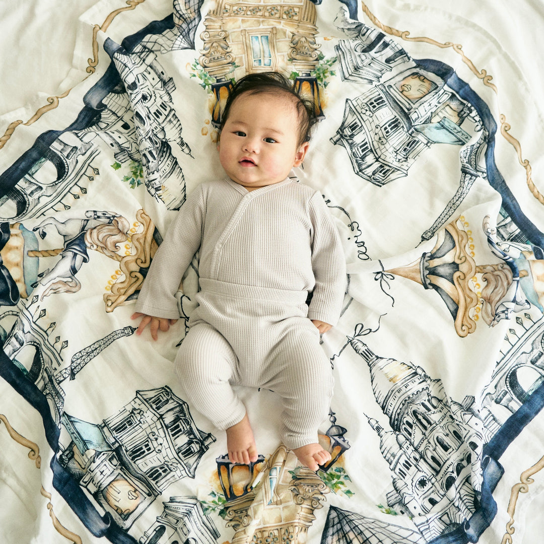 Somewhere in Paris Swaddle
