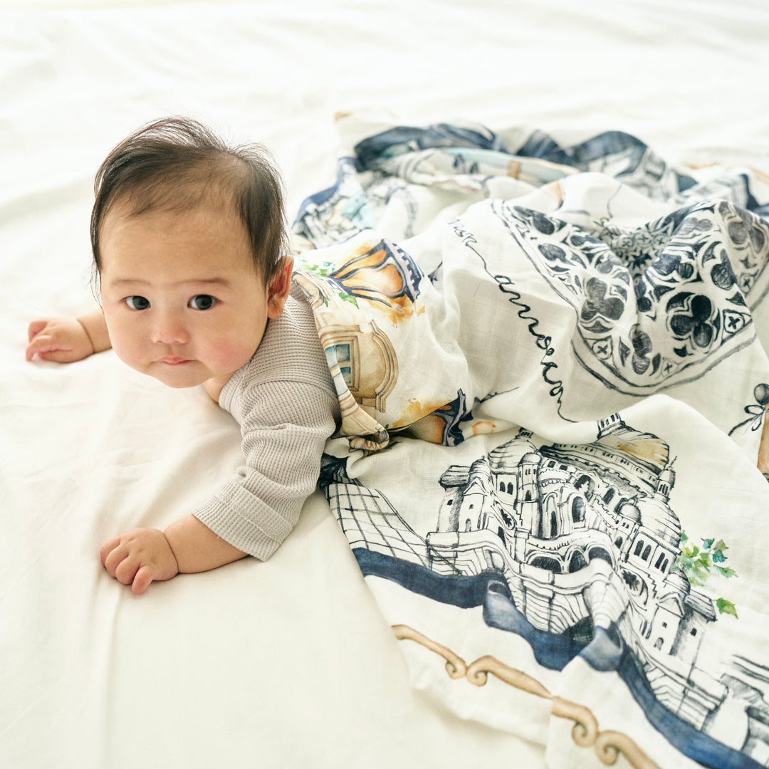 Somewhere in Paris Swaddle