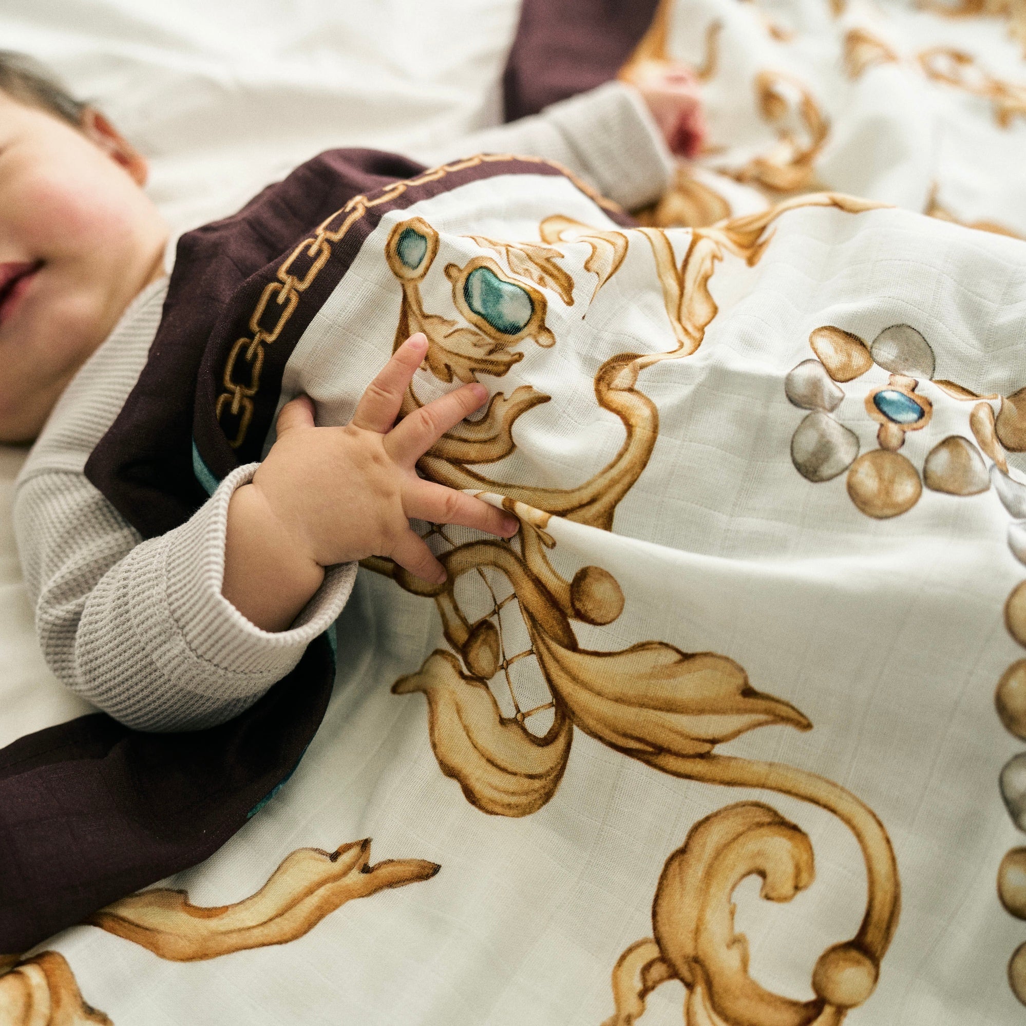 Hidden Treasure Swaddle