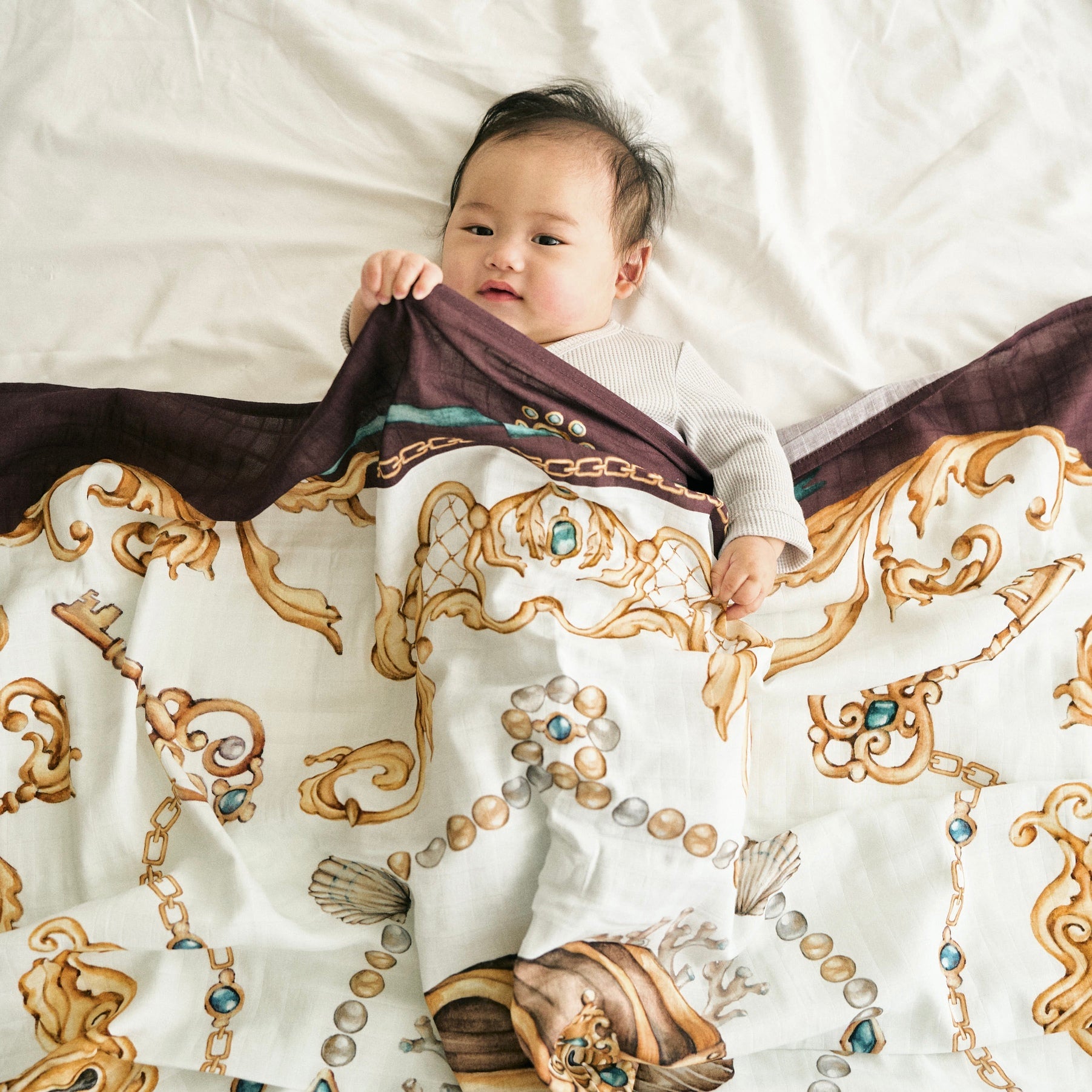 Hidden Treasure Swaddle