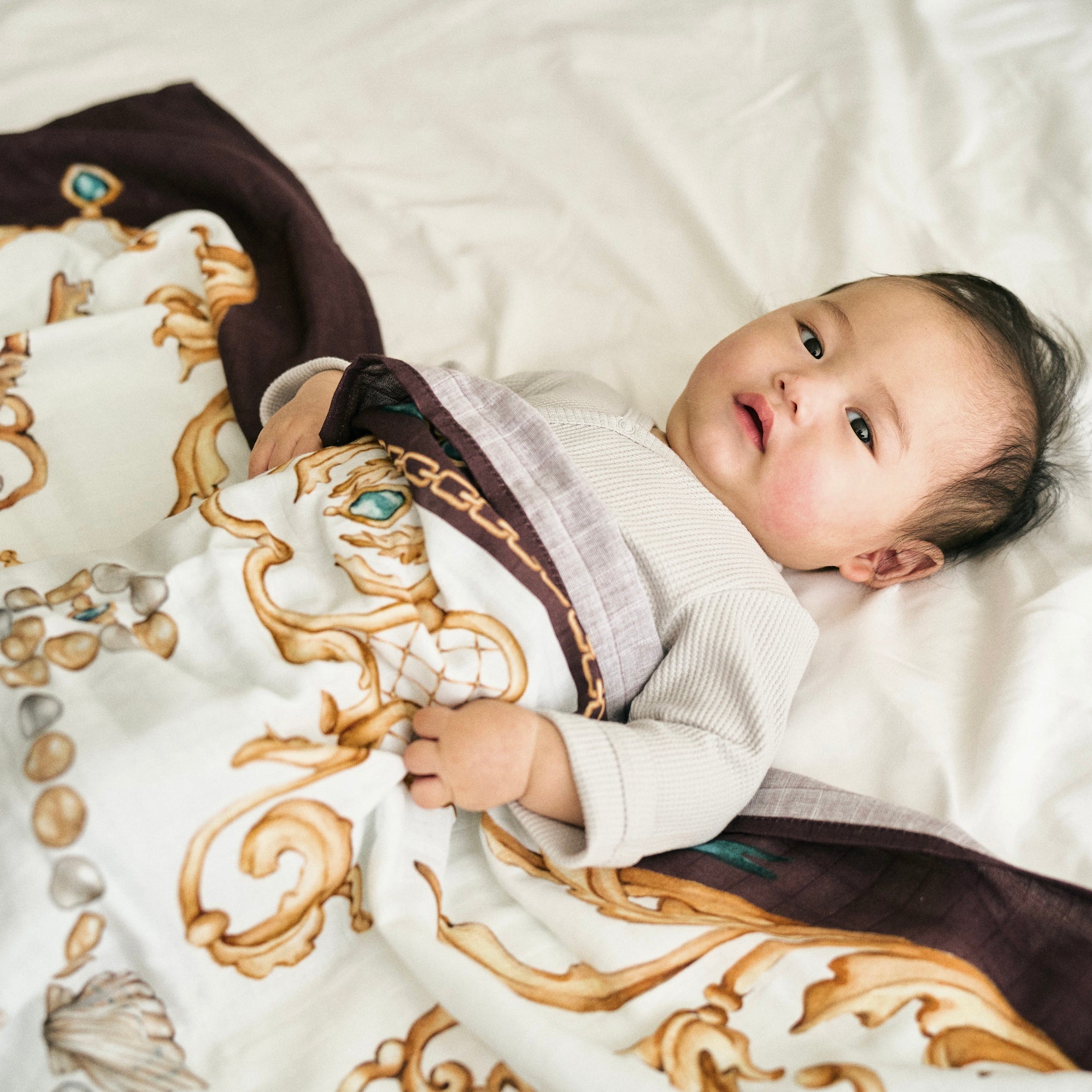 Hidden Treasure Swaddle