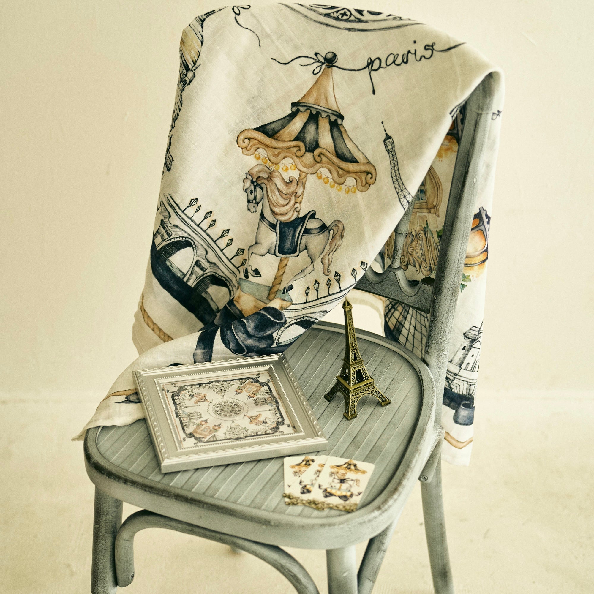 Somewhere in Paris Swaddle