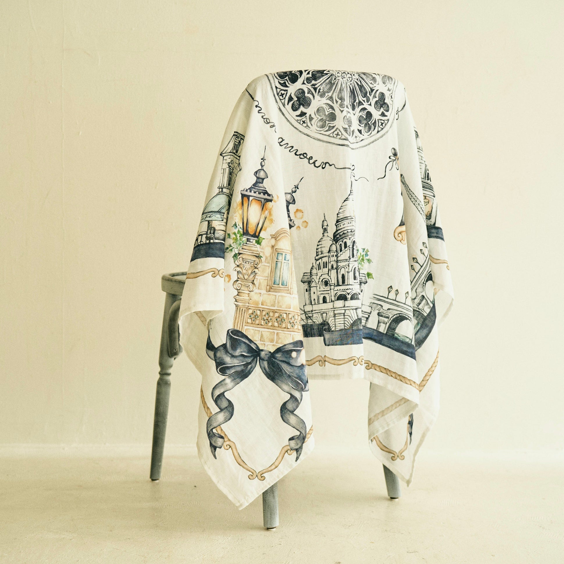 Somewhere in Paris Swaddle